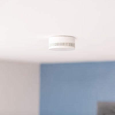 Le Détecteur de Fumée qui se contrôle tout seul 