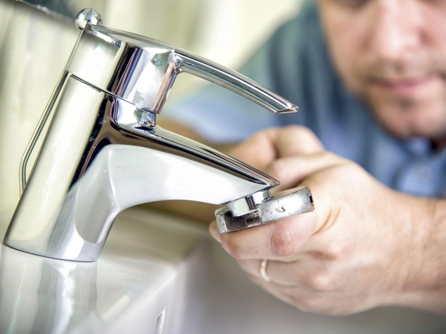 Réparer les fuites de robinet