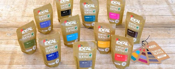 IDEAL Teinture textile IDEAL Kaki 0.35 kilogramme