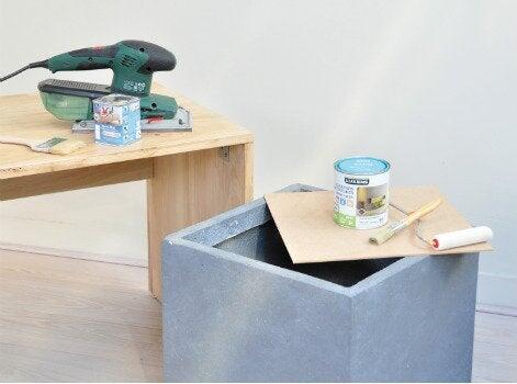 DIY : créer un banc de rangements