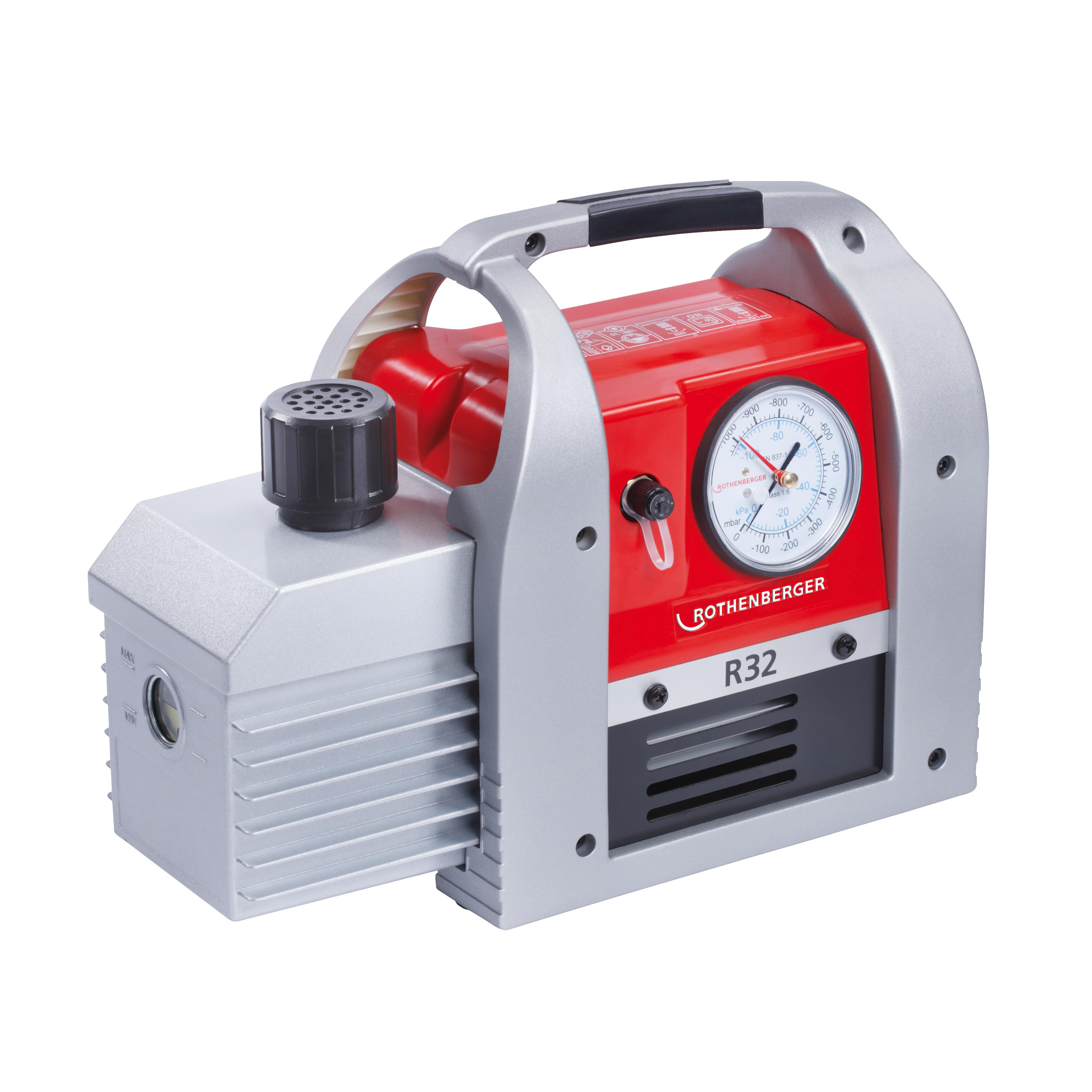 Rothenberger Pompa per il vuoto 550 W