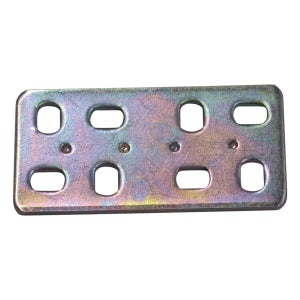 Set 10 Viti A Doppia Filettatura In Acciaio Inox A2 – M6 X 80 Mm – Filettatura Legno E Metrica – Per Mobili, Ringhiere E Fissaggi Misti