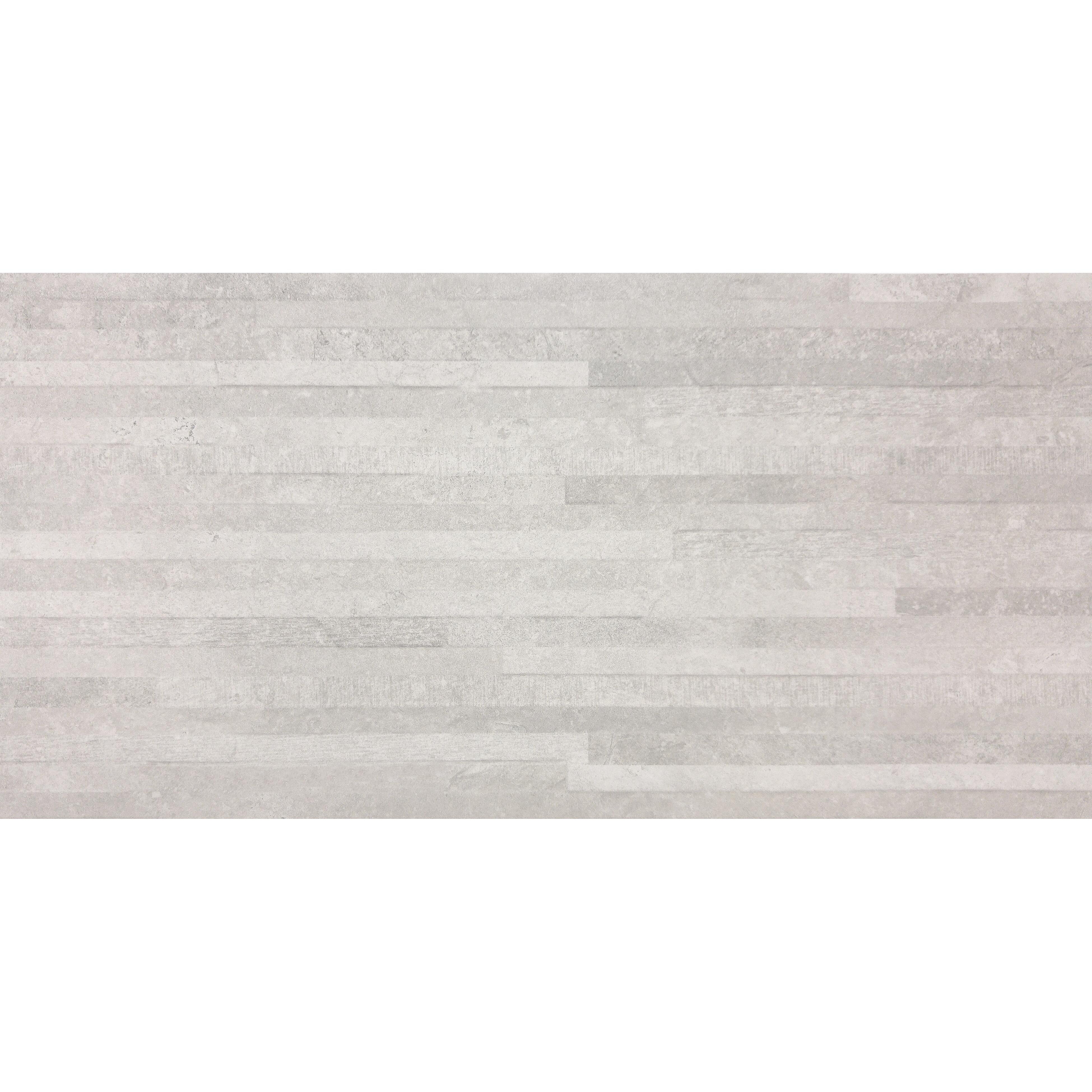 Rivestimento decorativo in gres porcellanato Scaglia bianco da interno / esterno 1.35 m² - 3