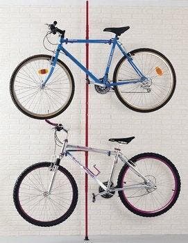 Crochet rabattable porte vélo - Amenagement et rangement 