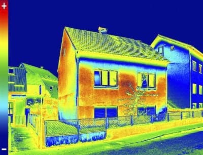Photo d'une maison selon le diagnostic thermique