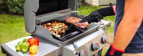 Ustensiles Barbecue Weber Spatule et Pince Barbecue - ,  Achat, Vente
