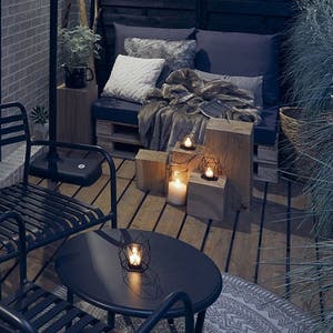 Idées et tendances en matière de décor de balcon 