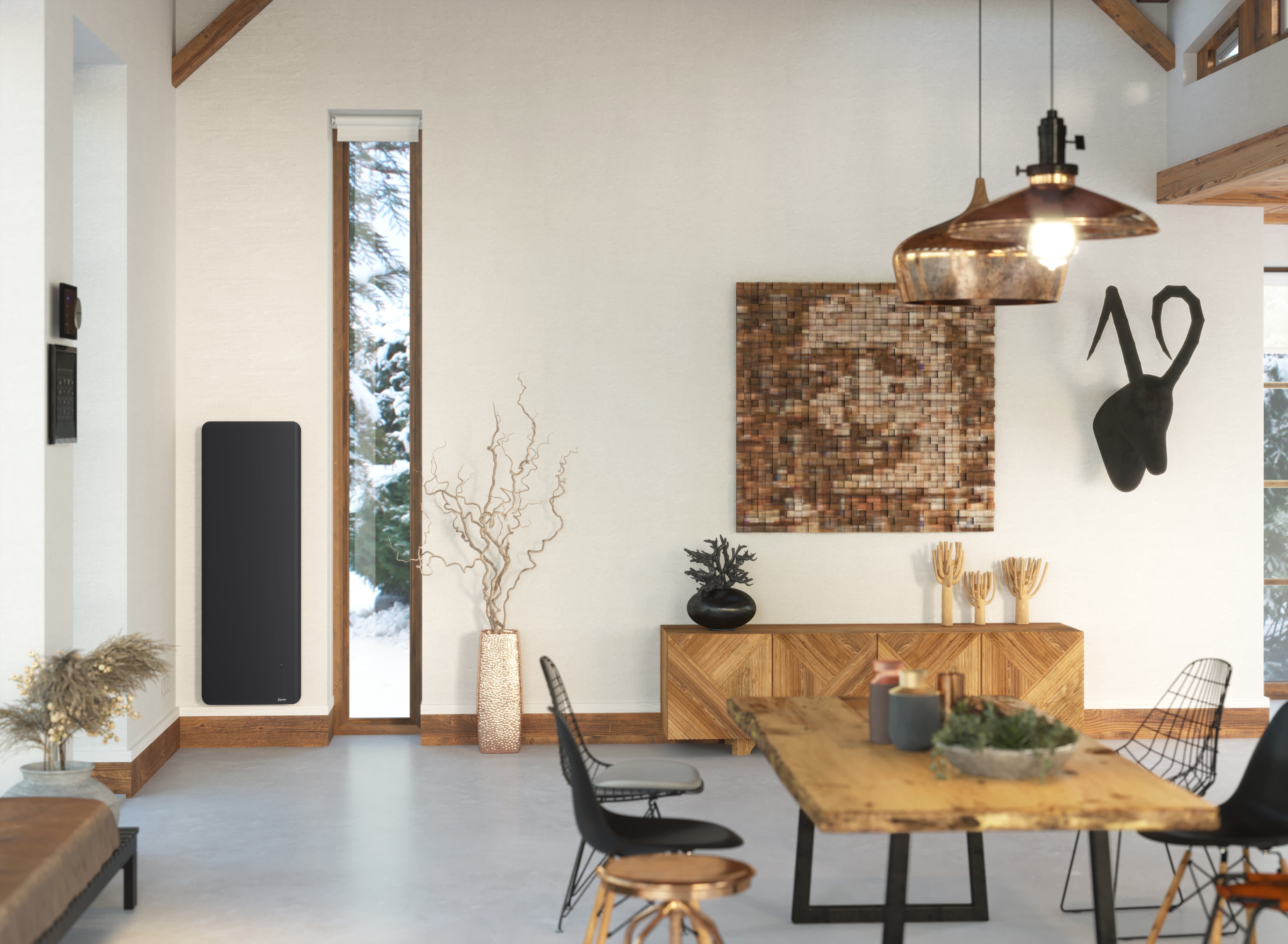 radiateur électrique connecté sauter - 7