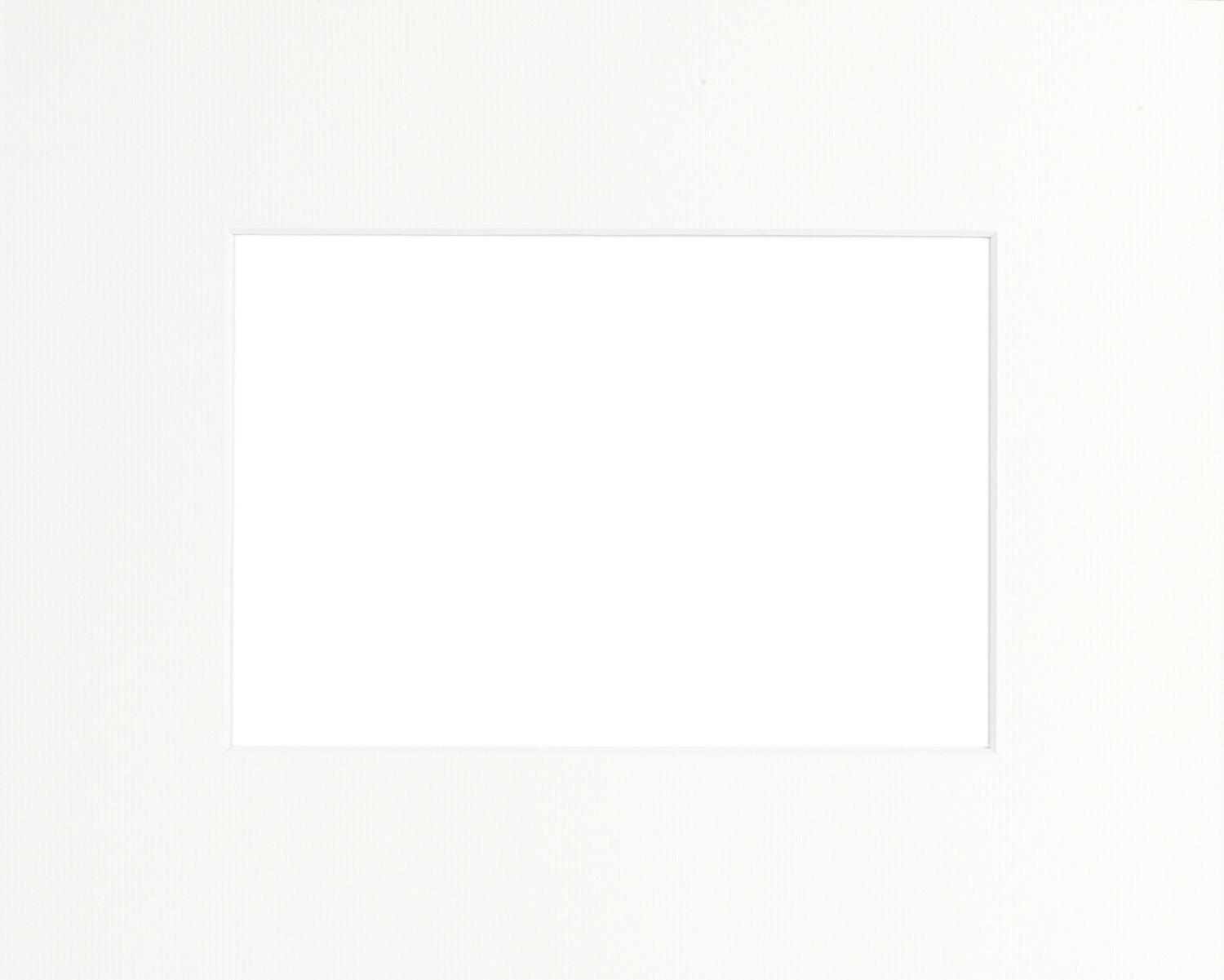 Passe-partout, 20 x 30 cm, blanc cassé - 2
