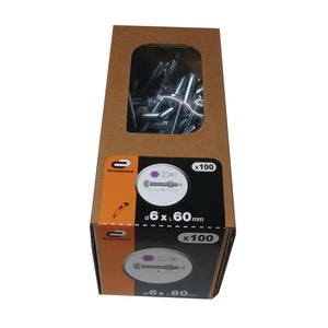 Vite Metrica M6x10 Testa Esagonale Acciaio Inox A2 Certificata UNI Pc 50 | Leroy Merlin - Foto 3