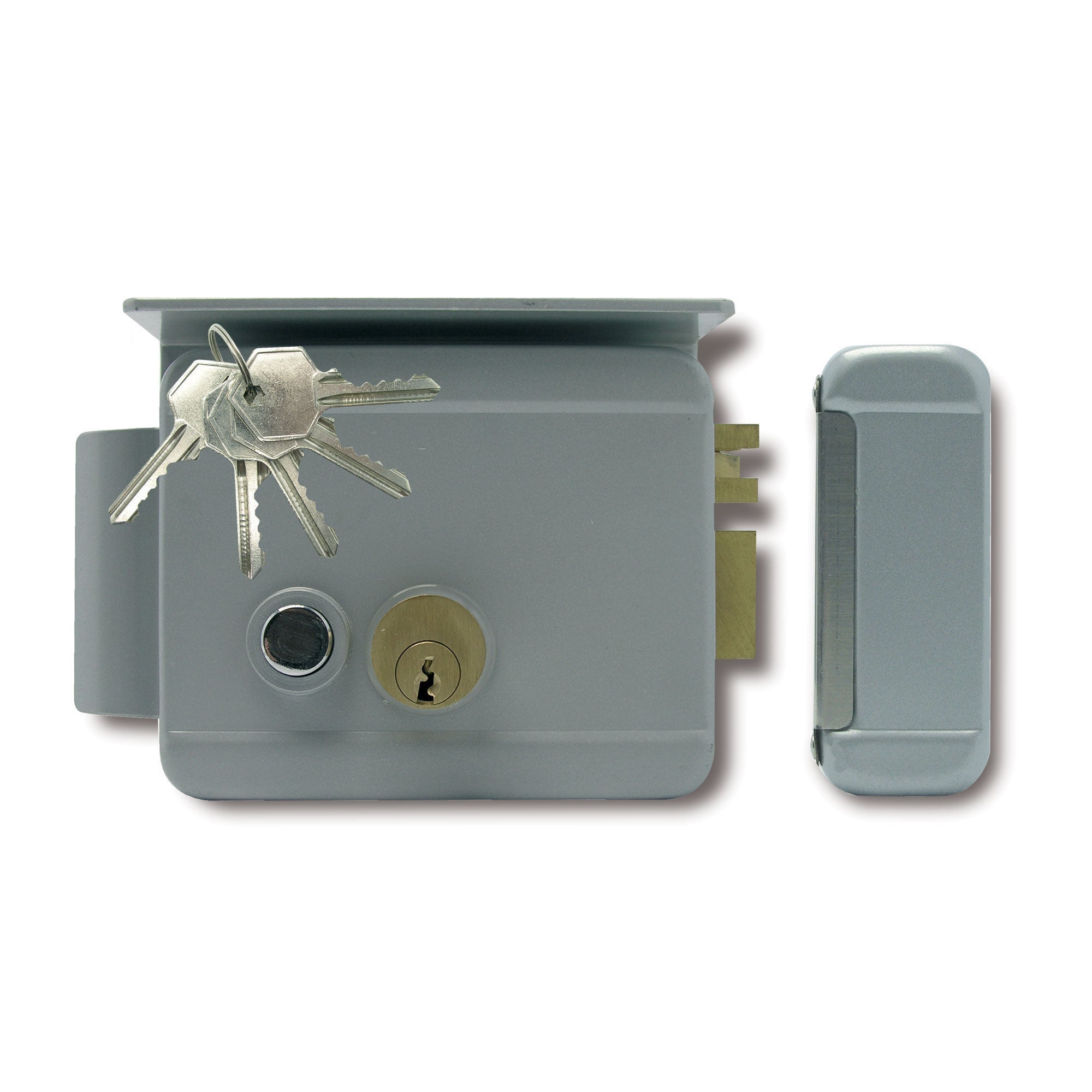 Serrure électrique EXTEL We 5001/2 bis chez Leroy Merlin - 2