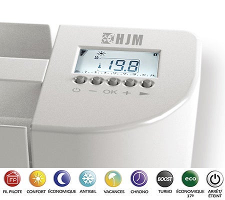 Radiateur Hjm 1500w Notice