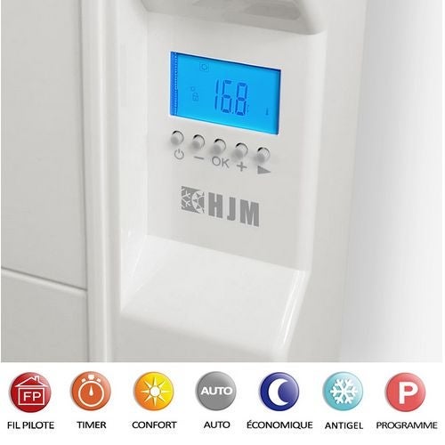 Radiateur Hjm 1500w Notice