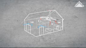 schéma de la qualité de l'air pour installer une vmc