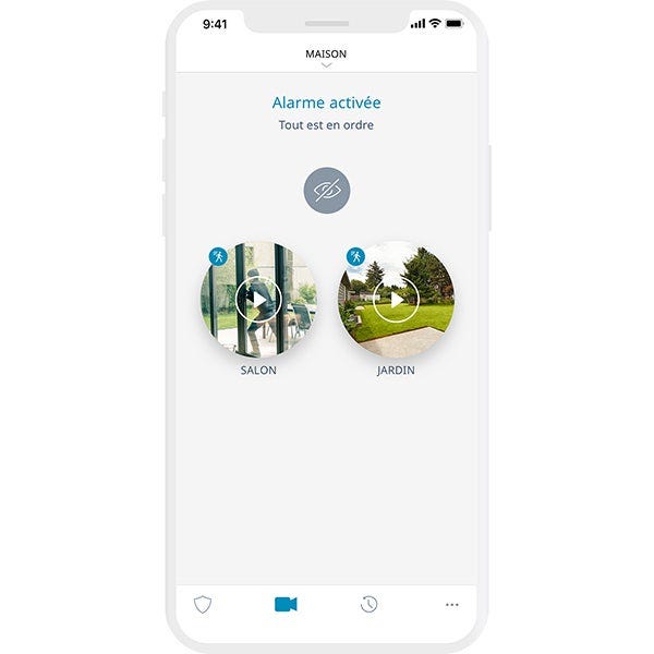 Gardez un œil sur votre domicile où que vous soyez - Somfy outdoor camera