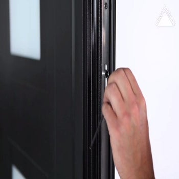 Photo de la porte d'entrée