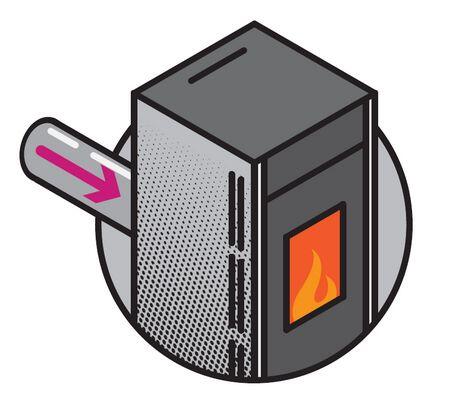 poêle à granulés freepoint flute - 7