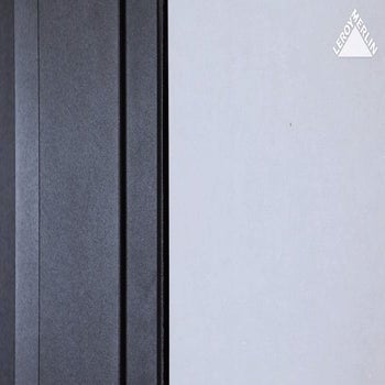 Photo de l'isolation intérieure de la porte