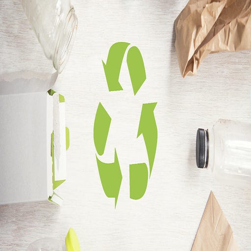 poprzeczki z tworzywa sztucznego pochodzącego z recyklingu 