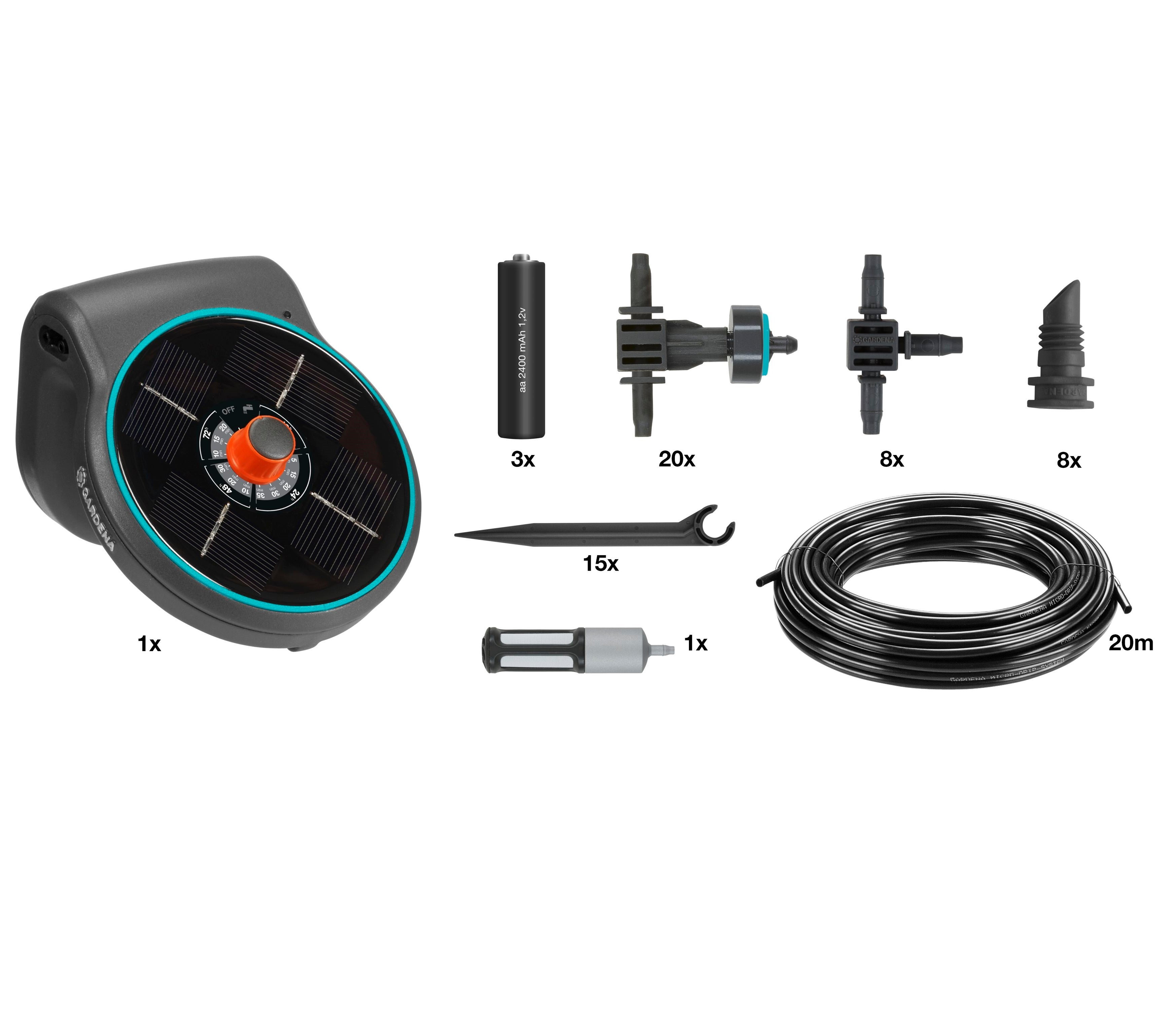 Contenu du kit arrosage automatique  - 8