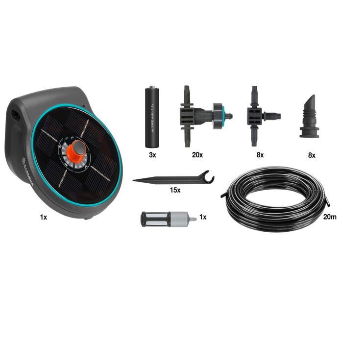 Contenu du kit arrosage automatique 