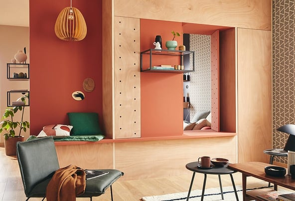 Purificateur d'air maison