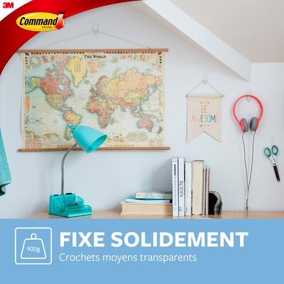 Fixe solidement - Command - 2