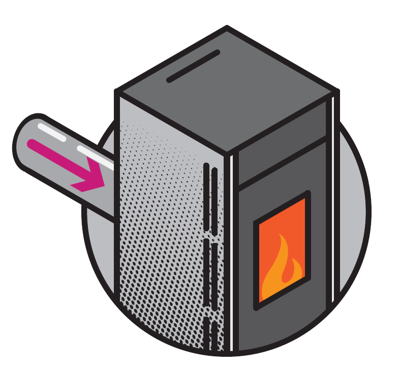 poêle granulés verve freepoint - 10