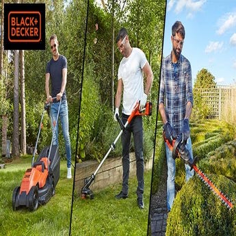 univers jardin black+decker