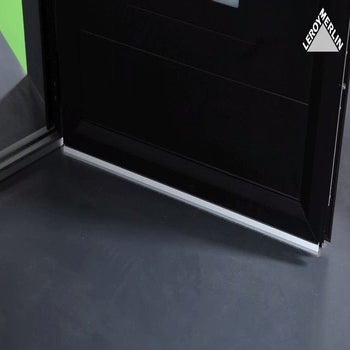 Photo du soulèvement de la porte d'entée