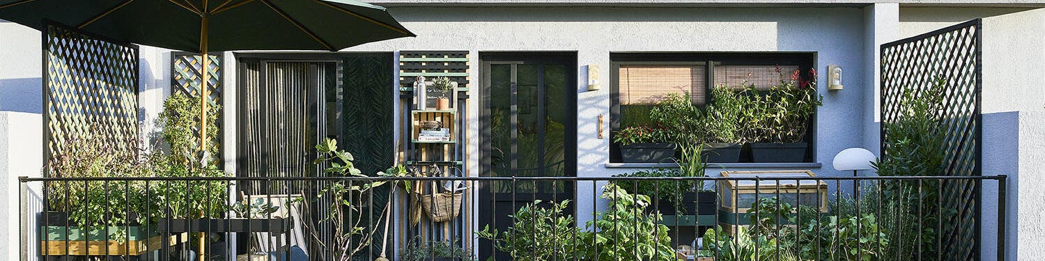 Petit balcon : toutes nos idées pour le décorer et l'aménager - Marie Claire