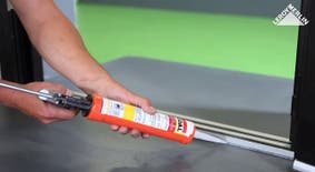 Photo lisière silicone
