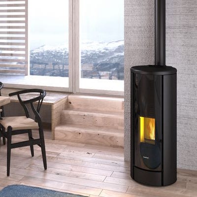 poêle à granulés breeze airtight freepoint