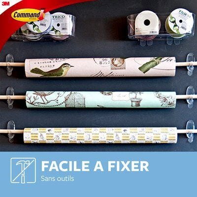 Facile à fixer - Command