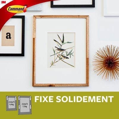 Fixe solidement - Command - 2