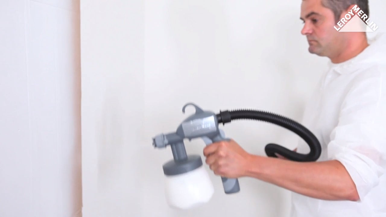 Comment peindre au pistolet à peinture basse pression ? Leroy Merlin — free download
