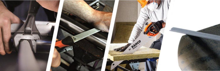 BAHCO - Règle flexible en acier inoxydable, dimensions en mètres et en  pouces, 160 mm
