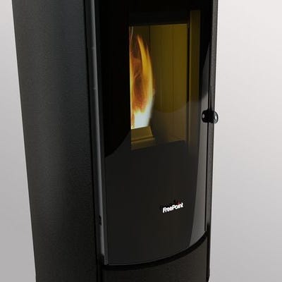 poêle à granulés breeze airtight freepoint