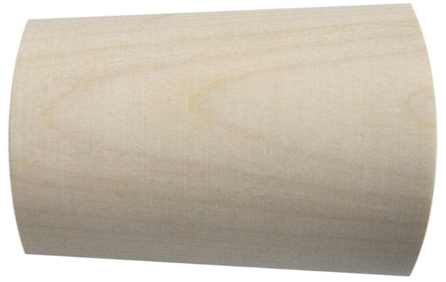 Lot de 2 embouts pour barre à rideau , Diam.28 mm naturel Syst.d, INSPIRE