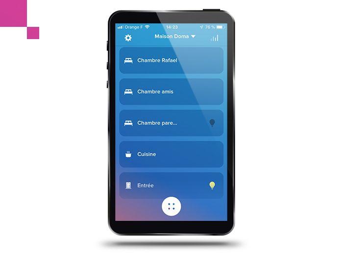 App home control - 2