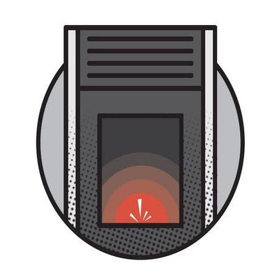 poêle à granulés breeze airtight freepoint