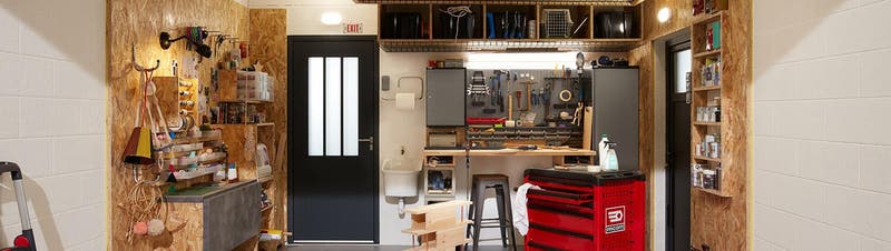 14 idées de rangements DIY pour le garage ou l'atelier - Trucs et