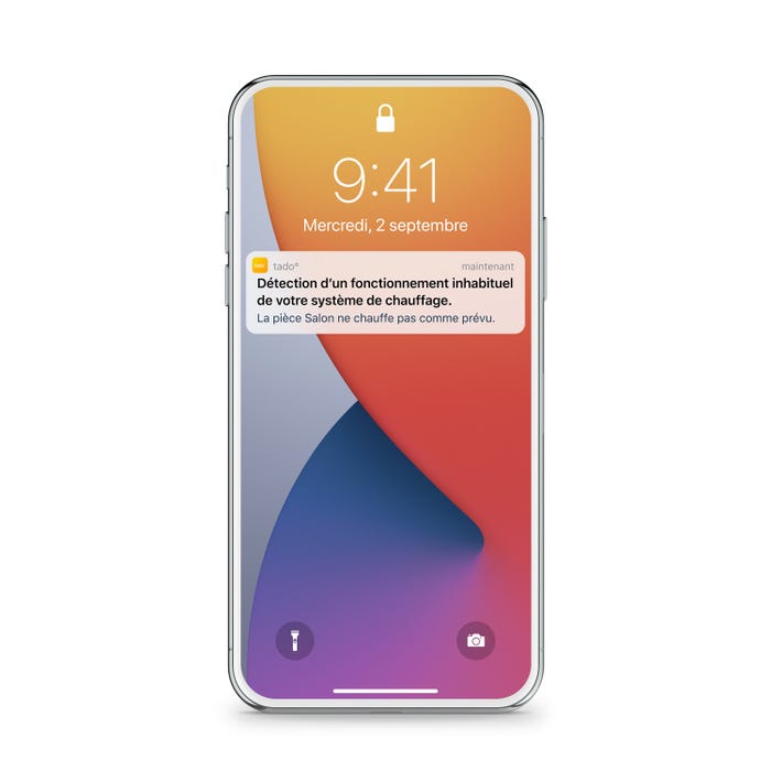 Care & protect de détection de dysfonctionnement