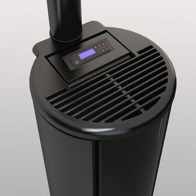 poêle à granulés breeze airtight freepoint