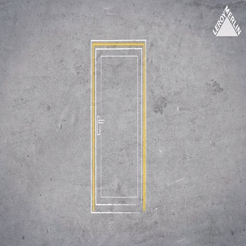 Schéma de la pose du joint sur le pourtour