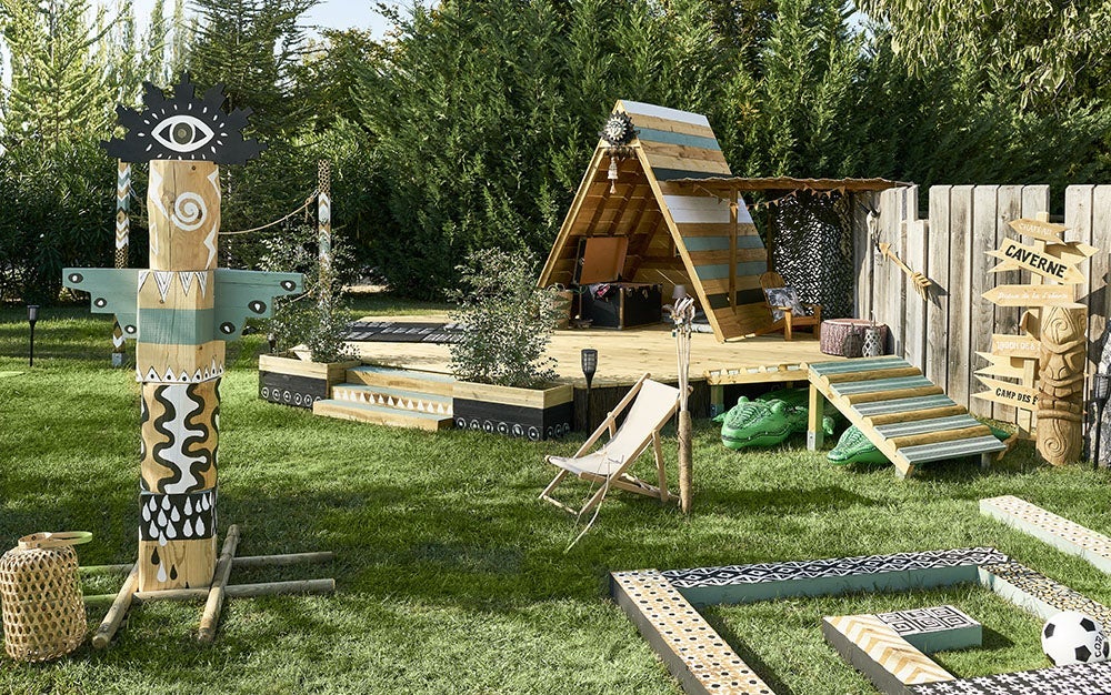 Jeux d'extérieur : aménager votre jardin pour votre enfant - Balade en  Roulotte