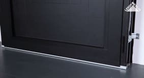 Photo du positionnement du bolc-porte