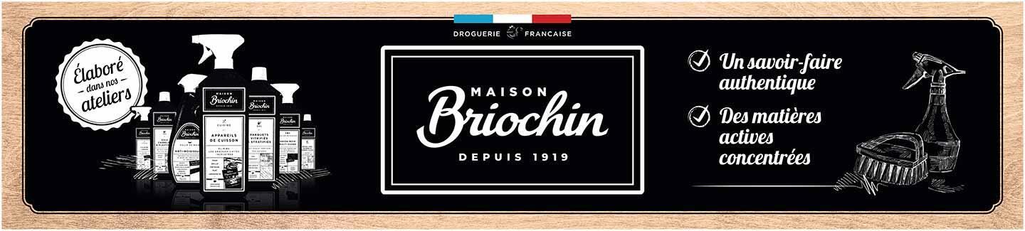 Liquide vaisselle mains MAISON BRIOCHIN 500ml, Leroy Merlin