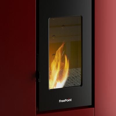 poêle à granulés roxy freepoint