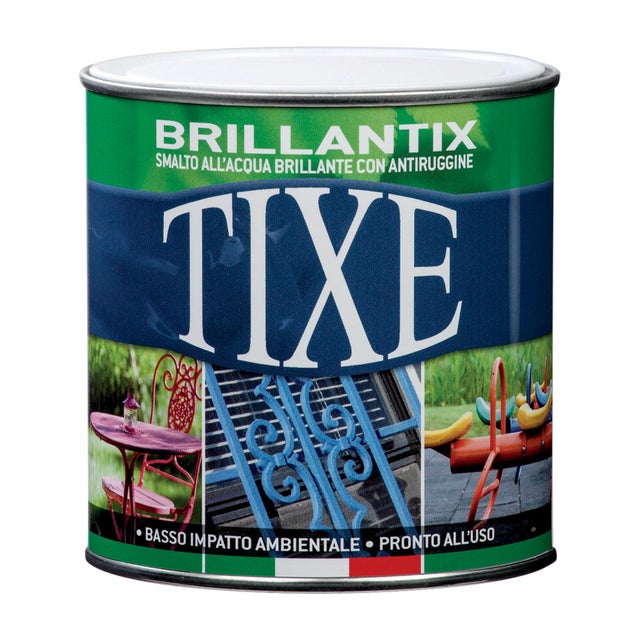 Vernice da esterno antiruggine per ferro TIXE Brillantix marrone lucido, 0.5 l